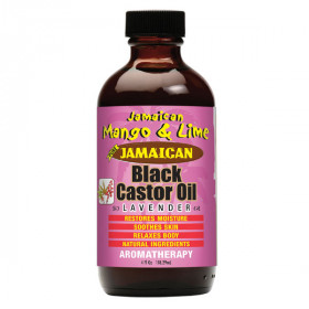 Jamaican Mango & Lime Black Castor Oil Lavender 4oz Jamaican Mango & Lime Black Castor Oil Lavender 4oz